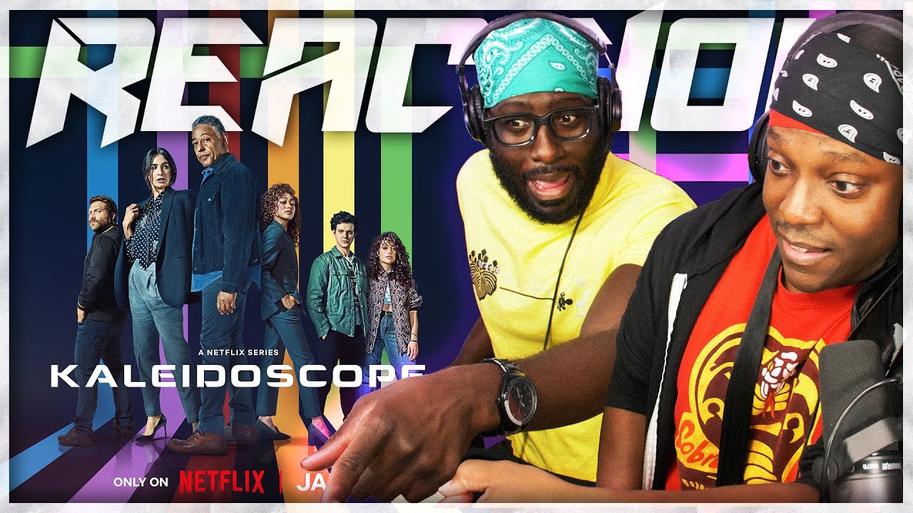 KALEIDOSCOPE | Official Trailer Reaction