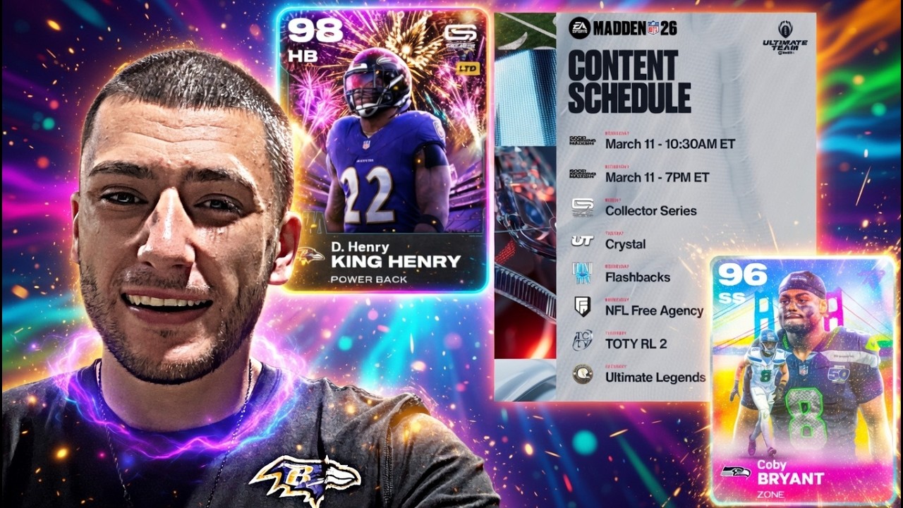 Collector Series + NEW Redux Cards! Ted Hendricks is INSANE in MUT 26!