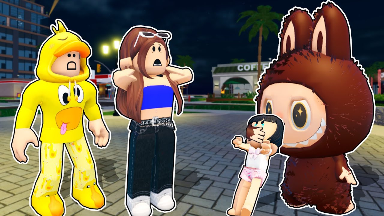 LABUBU RAPTA A MI BEBÉ EN ROBLOX!