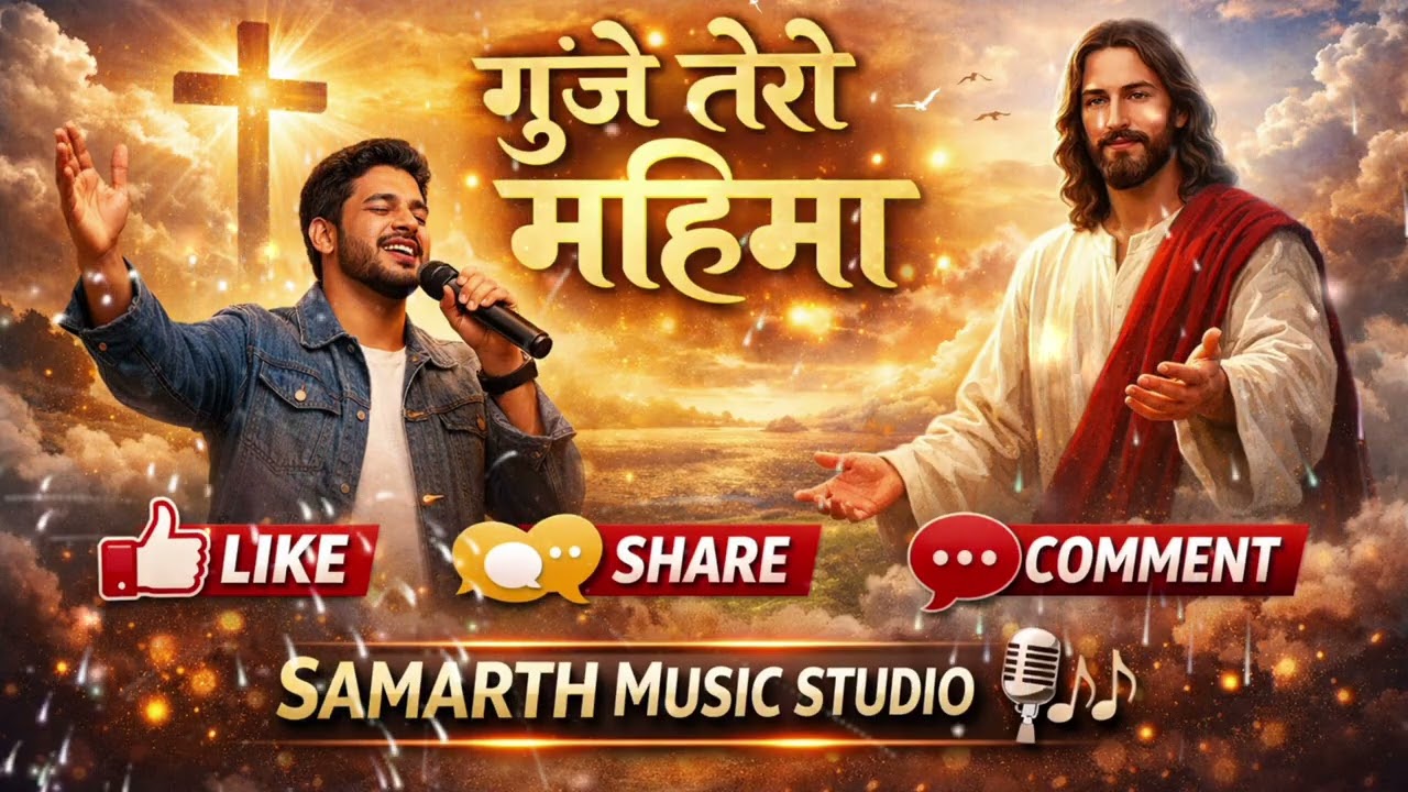 GUNJE TERI MAHIMA/ NEW SPIRITUAL SONG #christiansong #music 