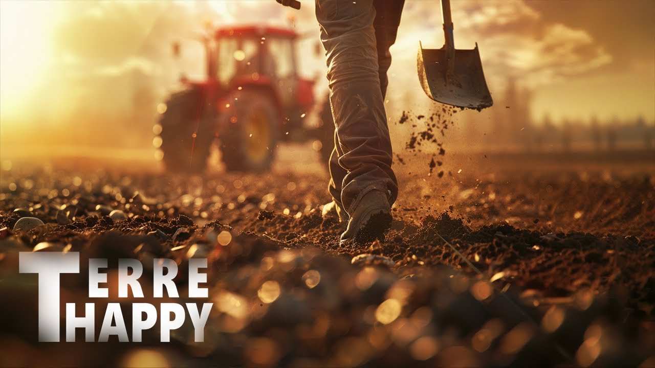 CACHÉ Au COEUR des LABOURS ! Détection de métaux - Terre Happy