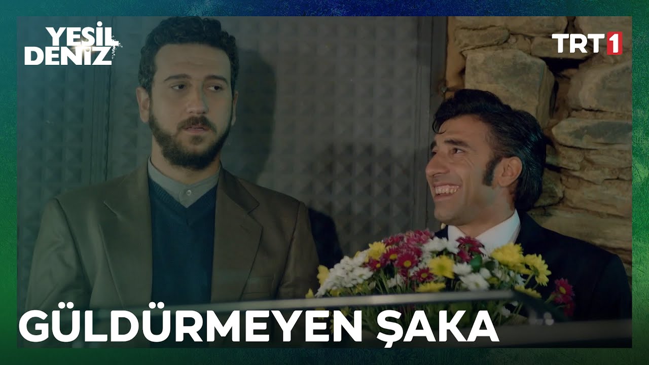 Cemil, şakayı hoş bulmadı! - Yeşil Deniz Özel Sahneler
