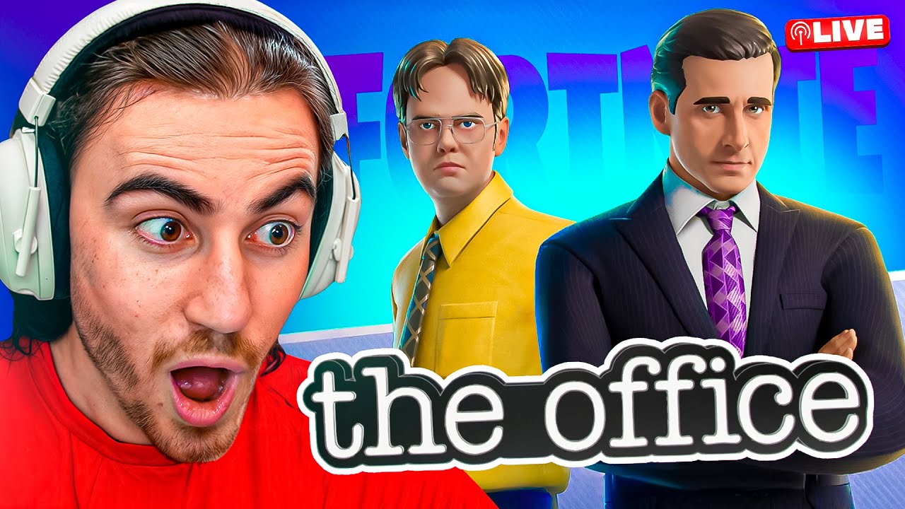 NUEVAS SKINS DE THE OFFICE X FORTNITE🤩 #EpicPartner