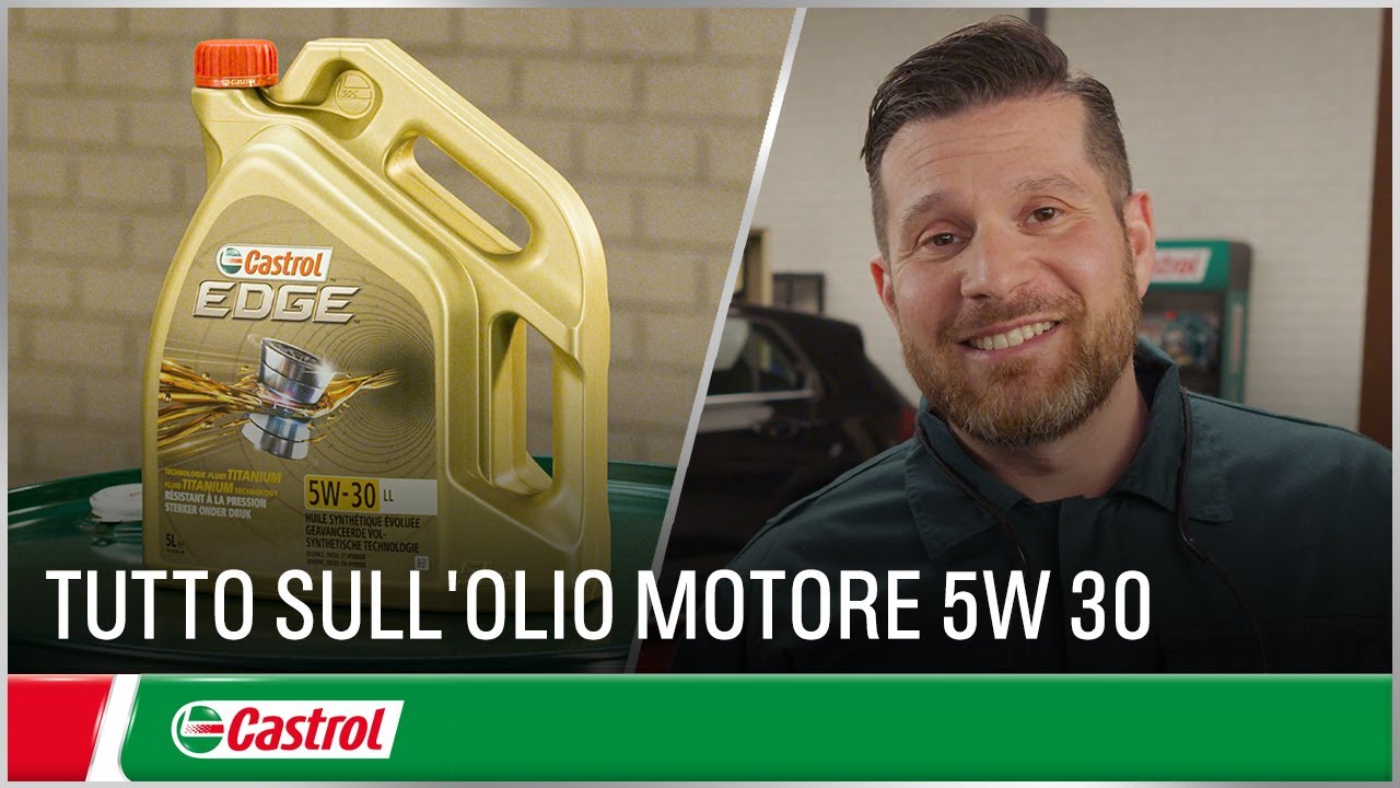 Spiegazione olio 5W-30 | Spiegazione Olio Motore per Auto | Castrol Italia