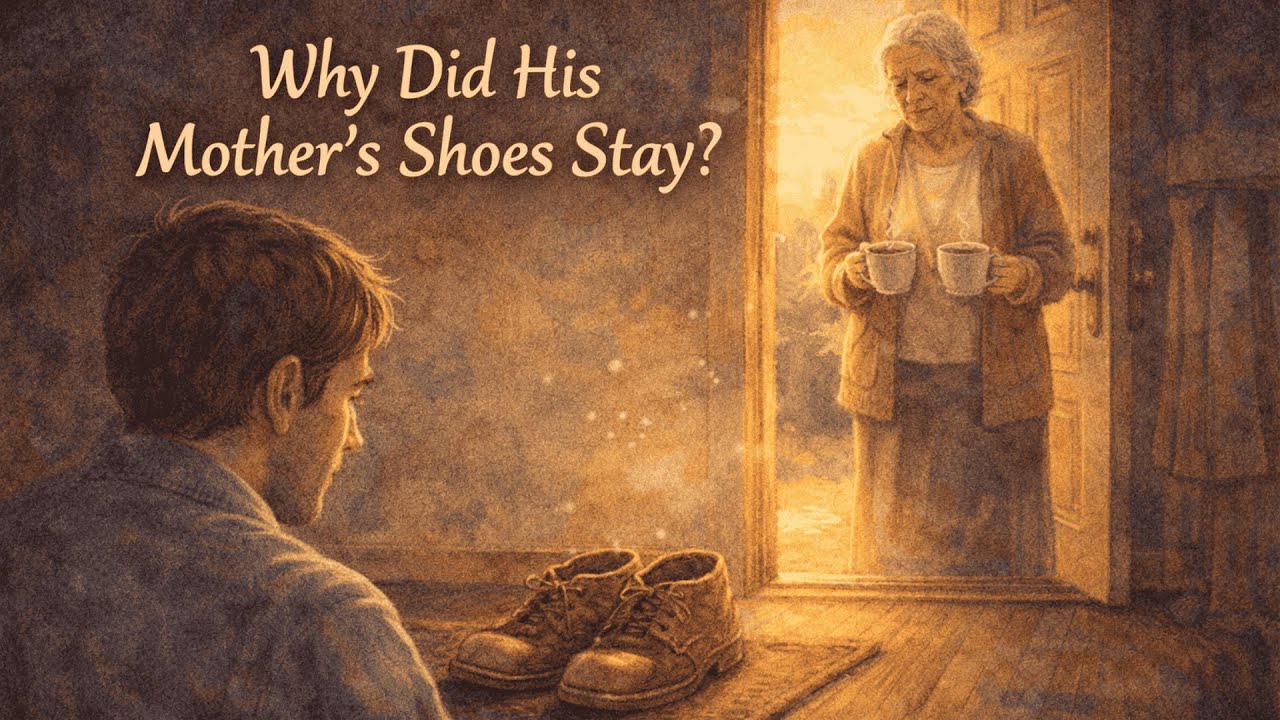 The Shoes by the Door | Learn English Though Story | Listening & Speaking Practice.