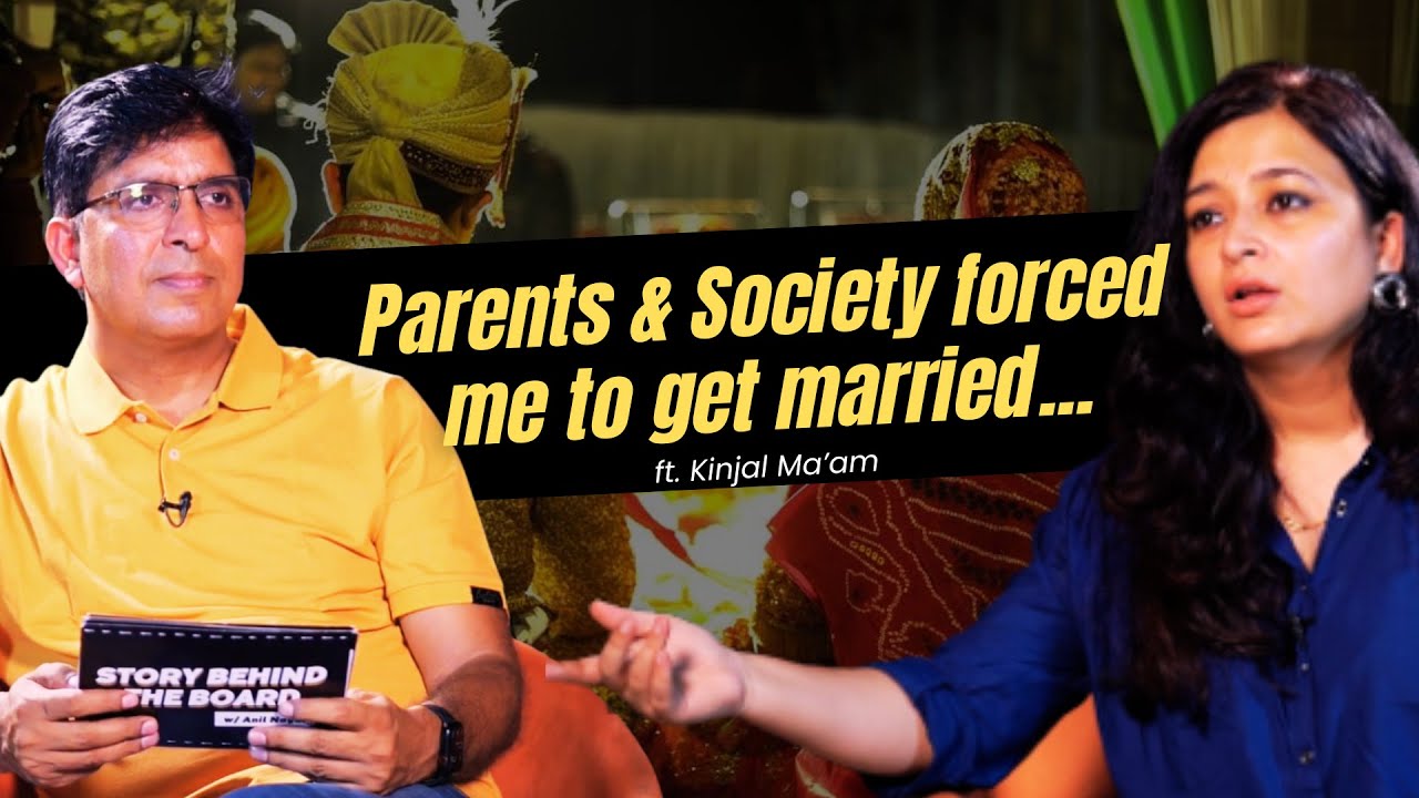 मजबूरी से पढ़ाना बन गया शौक | #StoryBehindtheBoard with Kinjal Ma&rsquo;am | @adda247 
