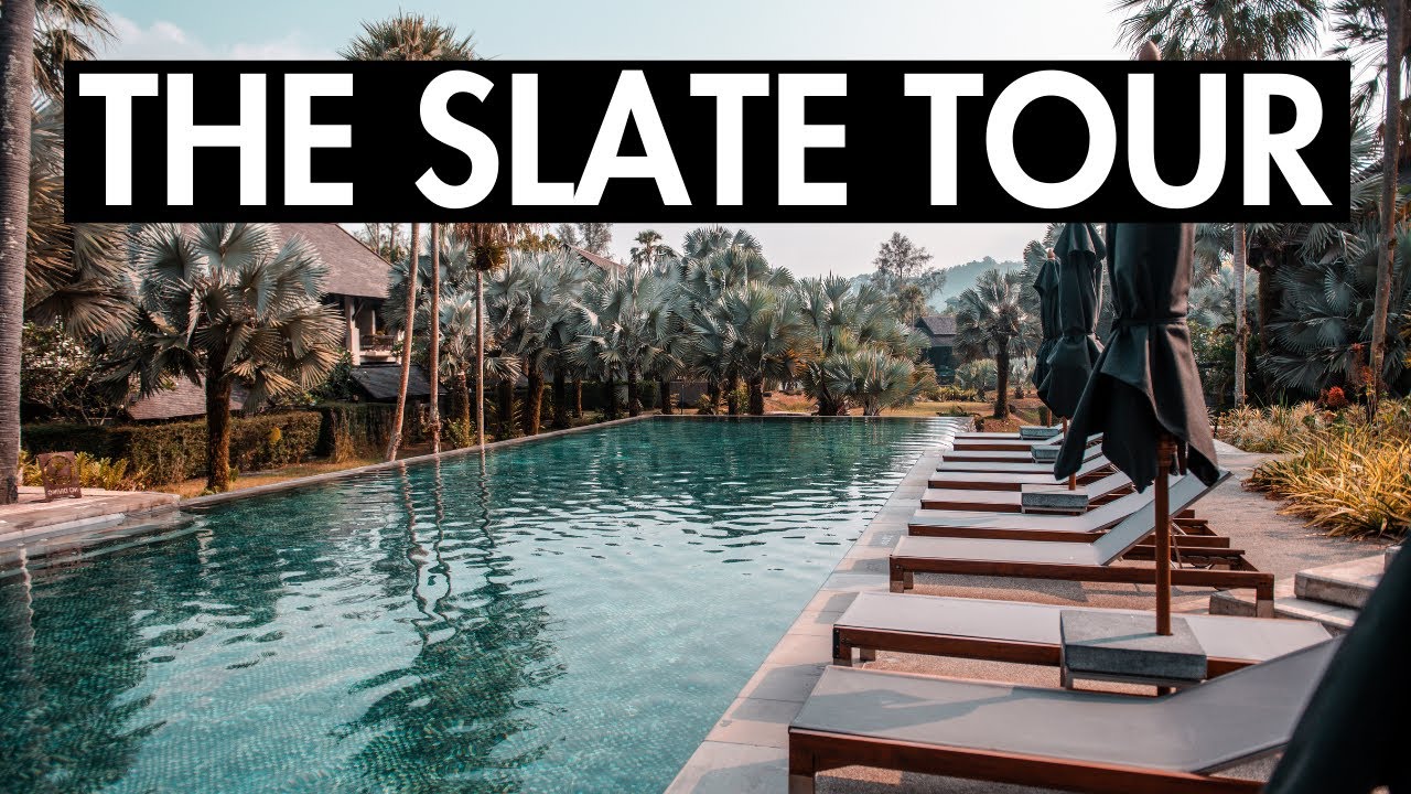 THE SLATE PHUKET Thailand Resort Walkthrough