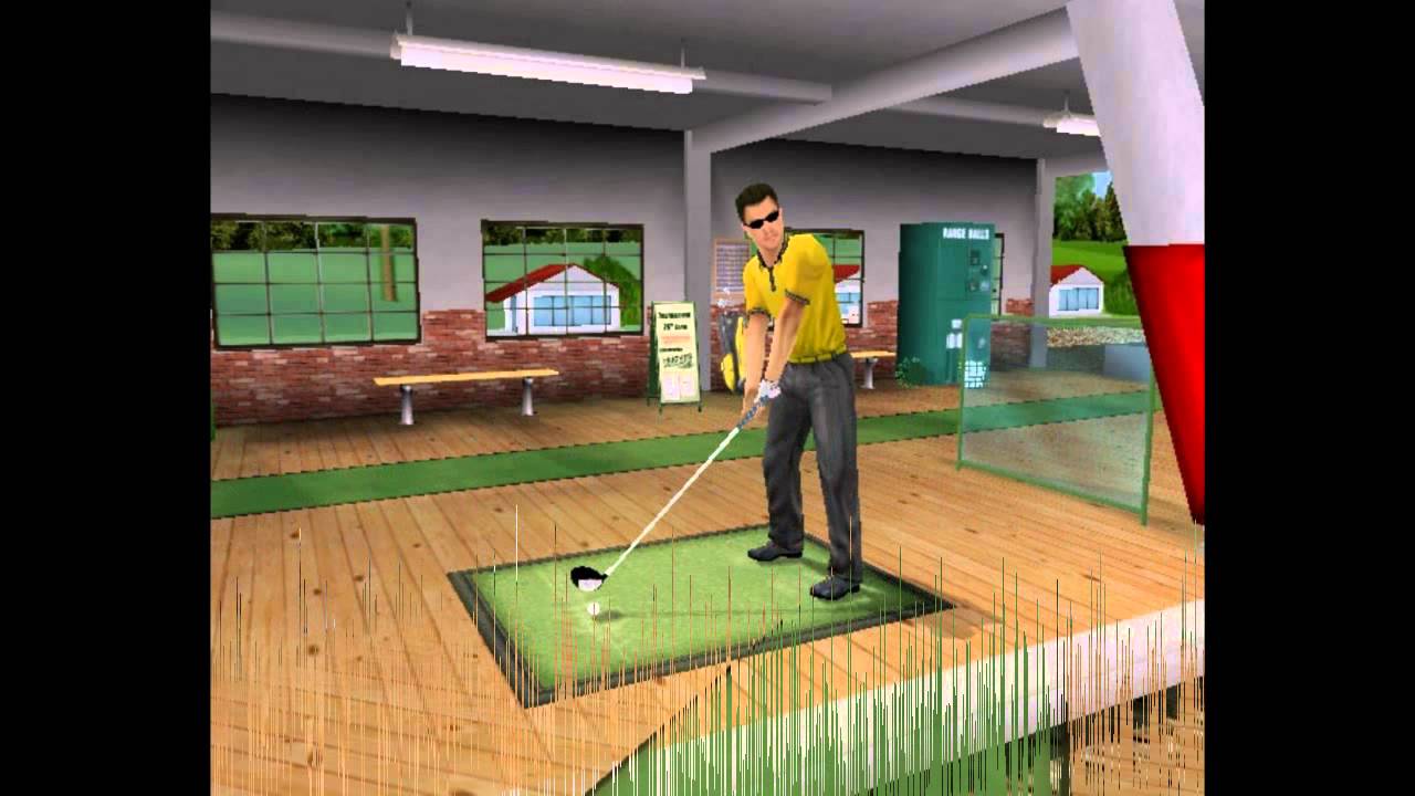 Gametrak Real World Golf PC 2005 Gameplay