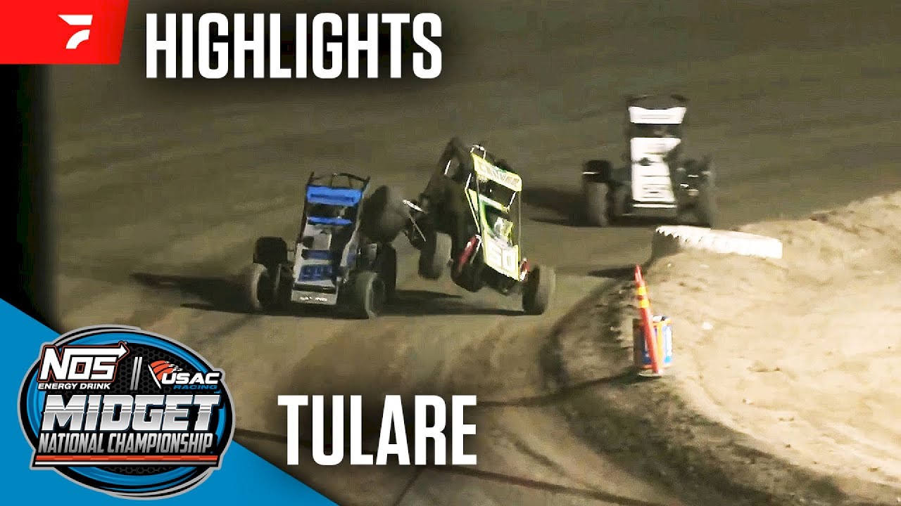 𝑯𝑰𝑮𝑯𝑳𝑰𝑮𝑯𝑻𝑺: USAC NOS Energy Drink National Midgets | Thunderbowl Raceway | November 20, 2024