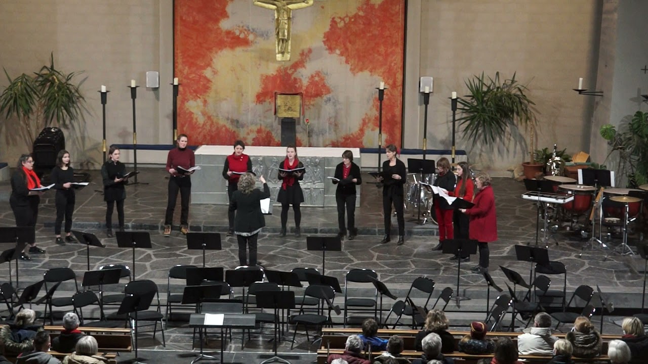 ENTR'ELLES, Oi Bethleem, trad. arr.Javier Busto
