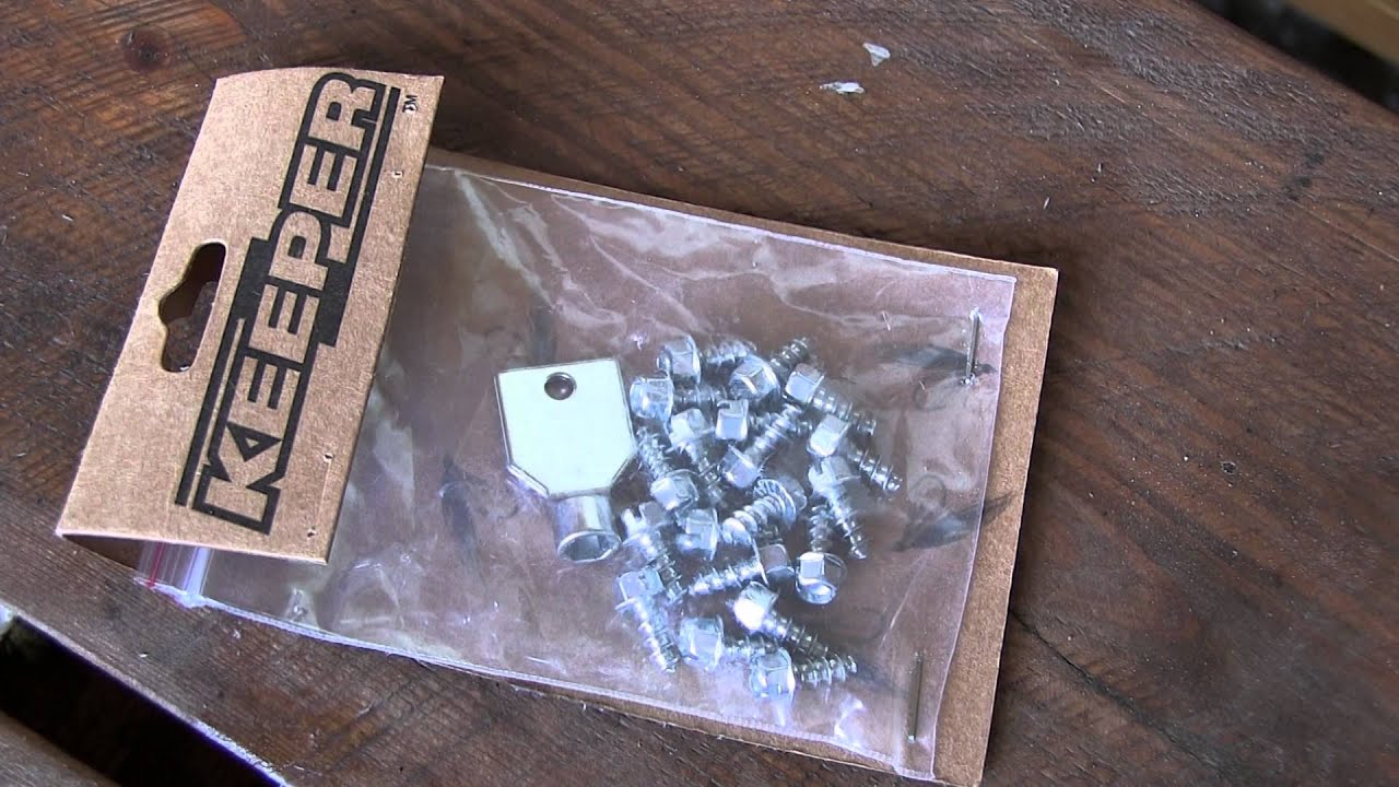 Keeper Studs (Kolce do butów Keeper)