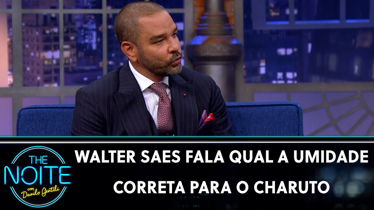 Qual a umidade correta para o charuto? | The Noite (01/03/21)