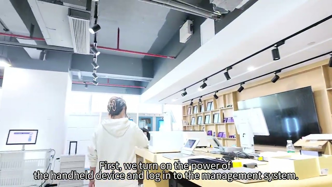 Real-Time RFID Scanning Demo | CYKEO Handheld Device in Action