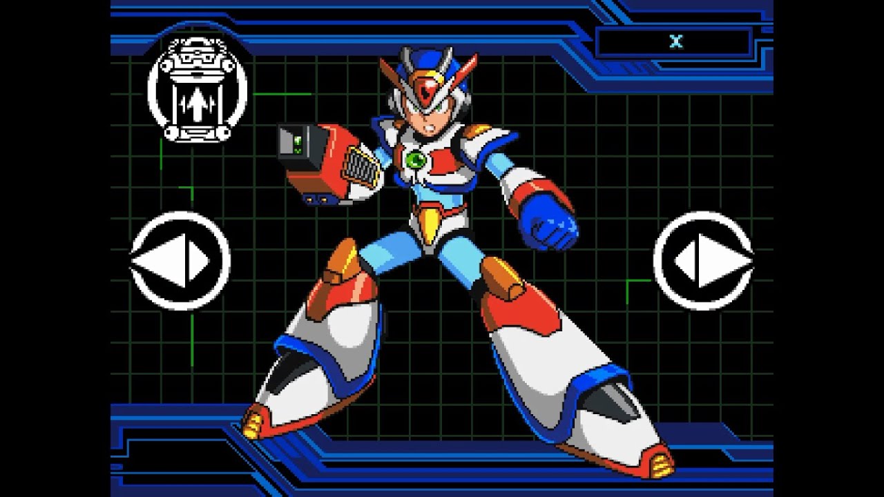 MMXE #13 Max and Hyper (Third and Golden) Armor