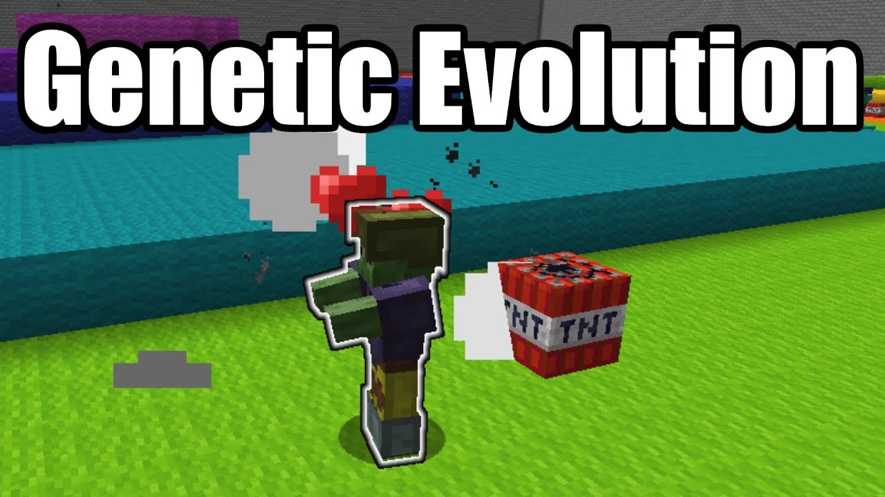 Genetic Evolution in Minecraft 1.14 -- 1000th Video Special