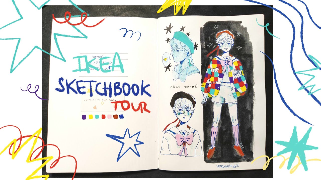 IKEA SKETCHBOOK TOUR