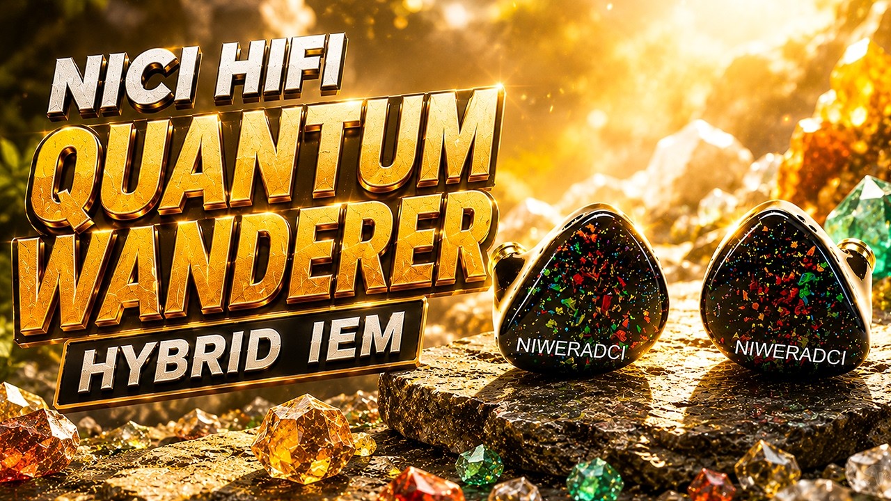 NICI HIFI QUANTUM WANDERER: ГИБРИДНЫЕ IEM С ОЧЕНЬ ЭМОЦИОНАЛЬНОЙ ПОДАЧЕЙ!