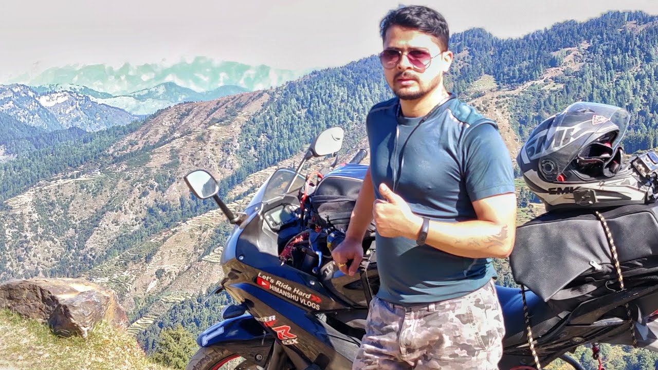 Prashar Lake & Bir Billing Paragliding | Solo Bike trip | Suzuki Gixxer SF