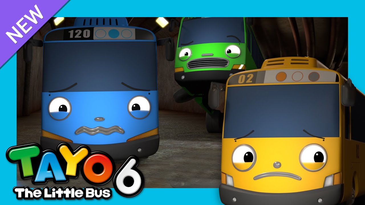 Tayo S6 EP2 A Secret That Can't Be Shared l Tayo English Episodes l Tayo the Little Bus