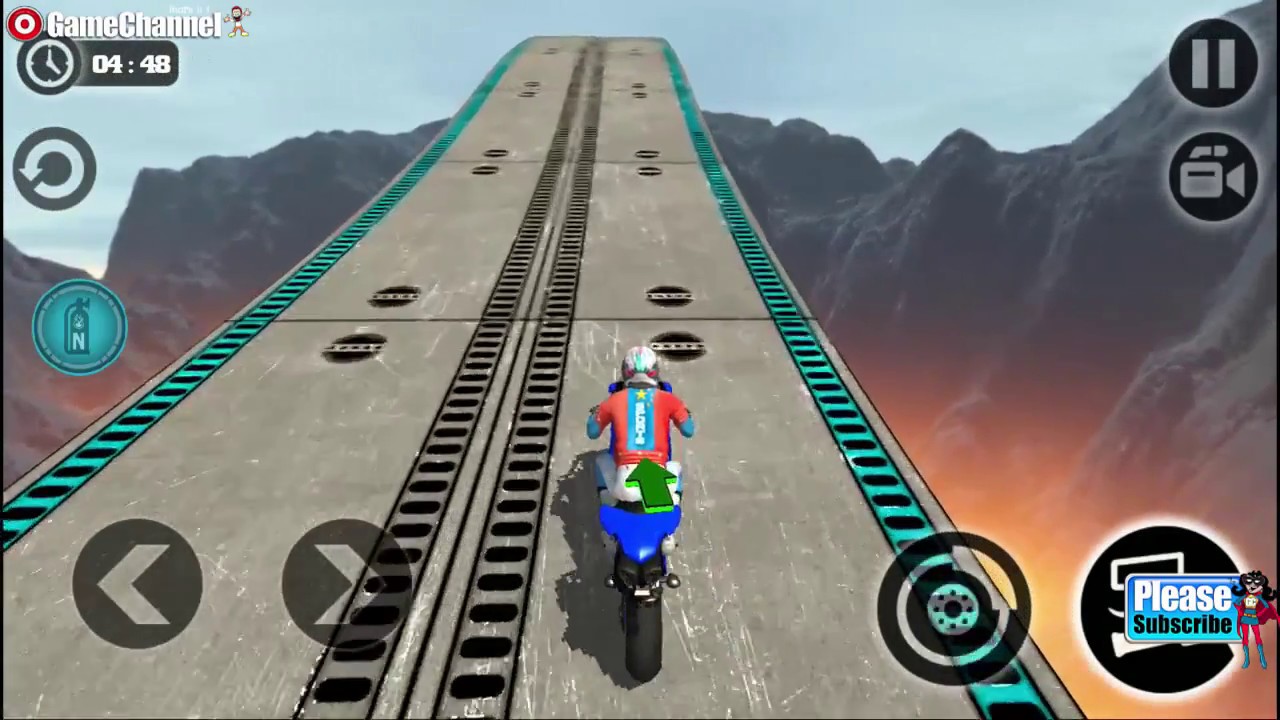 Impossible Motor Bike Tracks 3D 