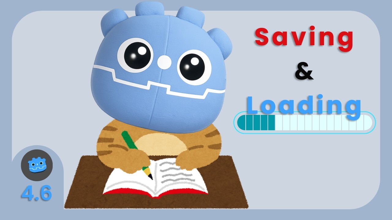 How to Make a Save/Load System in Godot 4.6 (Custom Resources)