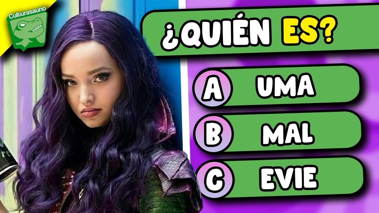 ¿Cuánto Sabes de las Películas de DESCENDIENTES? 🤔🧠🍿 Quiz de Descendientes