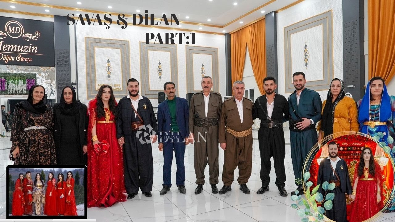 SAVAŞ & DİLAN SİNDİ AŞİRETİNİN GÖRKEMLİ DÜĞÜNÜ #halay #silopi PART:1