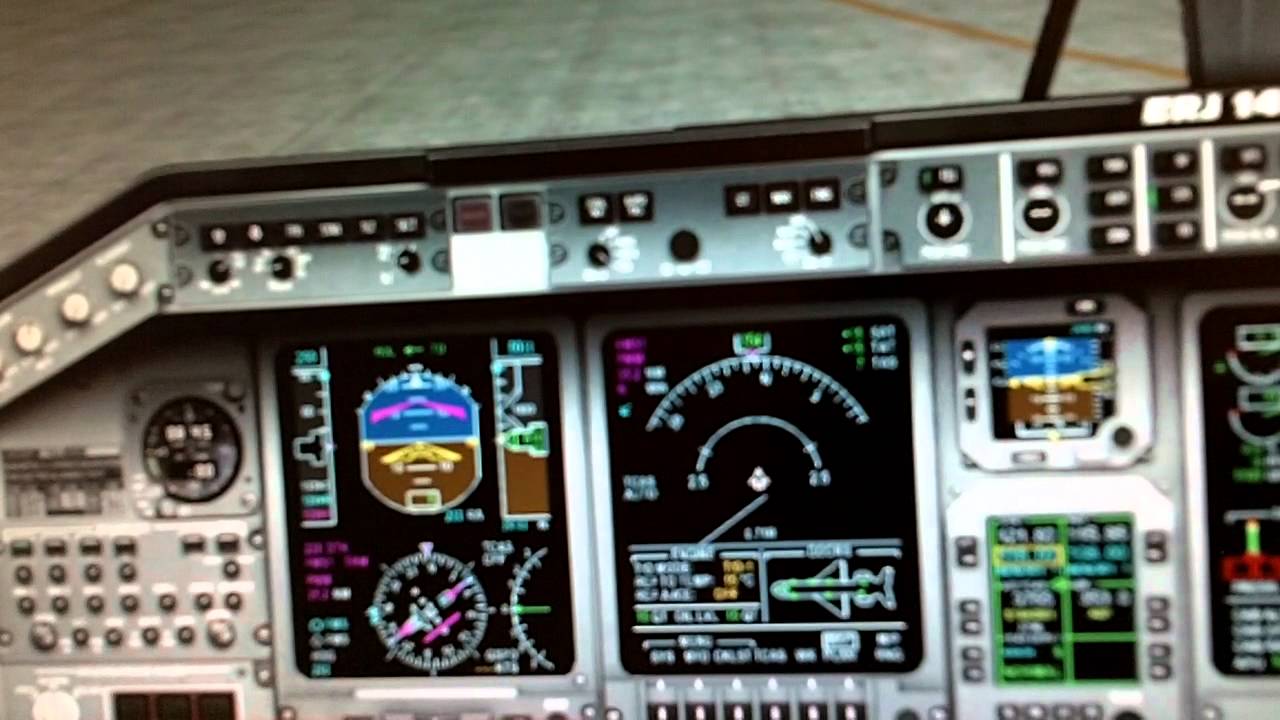 ERJ 145 Start Up part 2