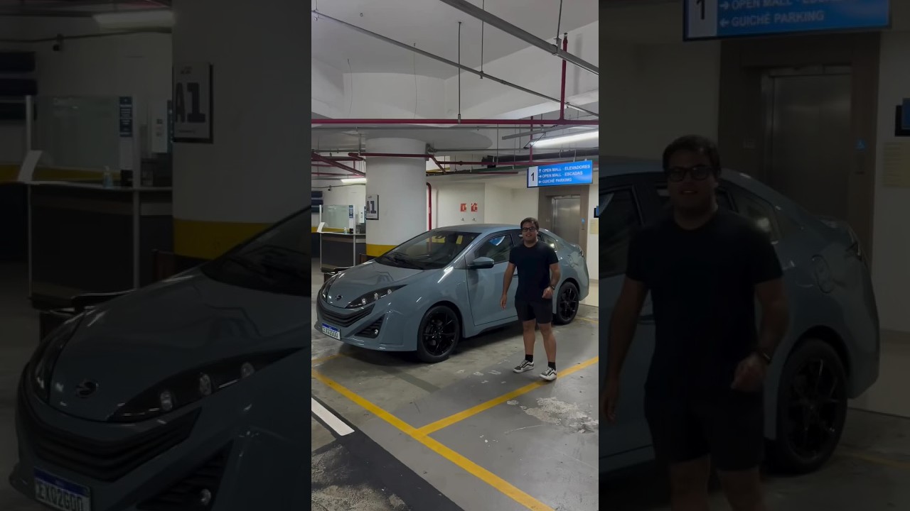 Lecar 459: Flagrante Prot&oacute;tipo Carro El&eacute;trico Brasileiro