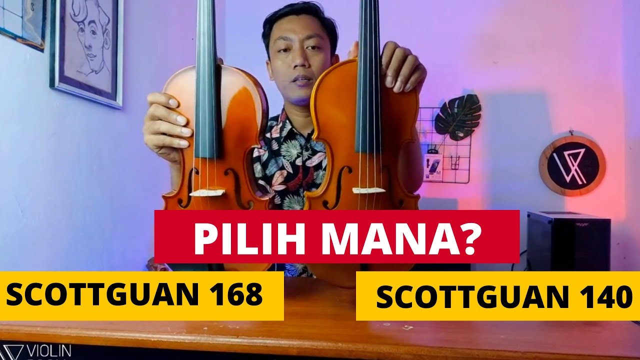 SCOTTGUAN 140 vs SCOTTGUAN 168 PILIH MANA ?