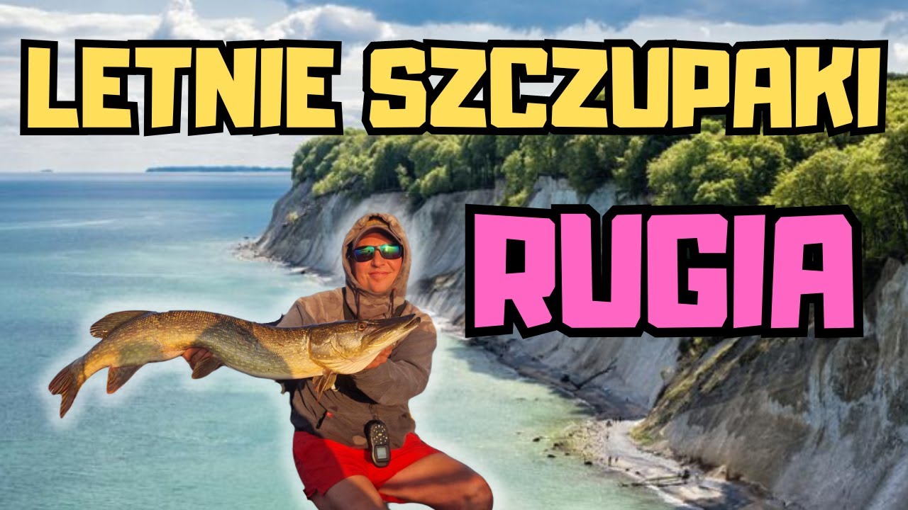 RUGIA - CZY WARTO POJECHAĆ NA SZCZUPAKI LATEM ?  ZWIEDZAMY KAP ARKONA KAMPEREM I ROWEREM.