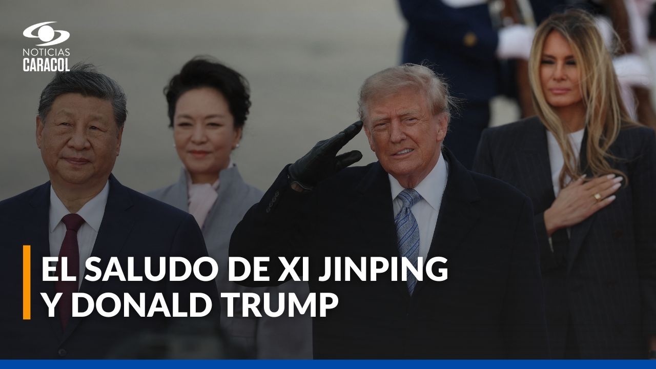 As&iacute; fue la llegada del presidente de China, Xi Jinping, a Estados Unidos