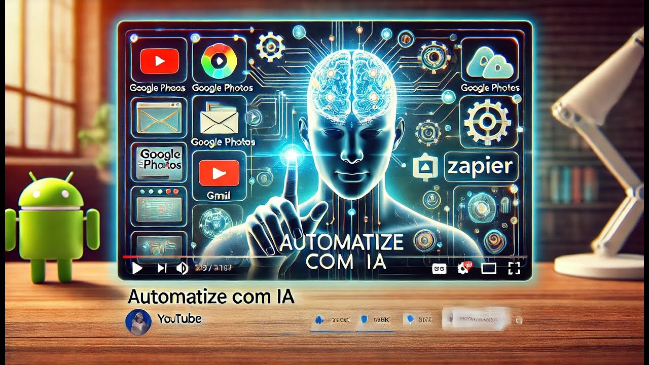 Automatize Tudo com IA: Simplifique Sua Vida Digital em 10x!