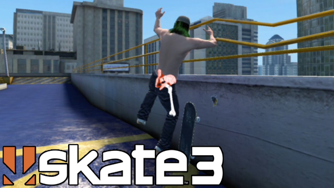 Skate 3 - Hall of Meat! Ossos quebrados e Muita RISADA! - Parte #112