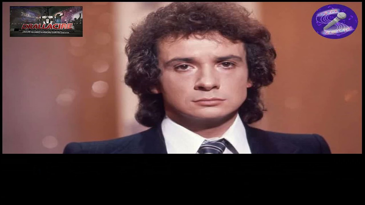 Karaoké Michel Sardou - Ma mémoire (dévocalisé+Bv)