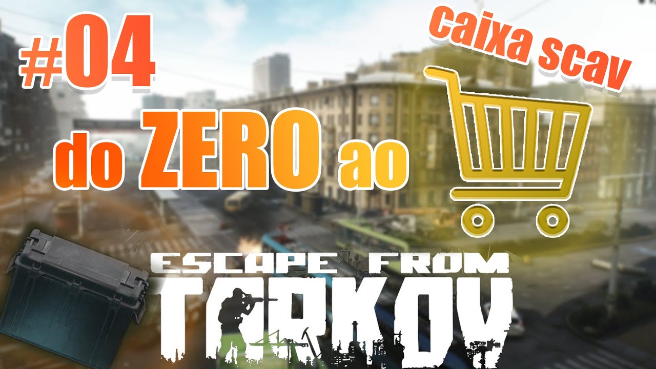 Caixa Scav - (Gameplay Narrada) do ZERO ao MARKET EP04 T01