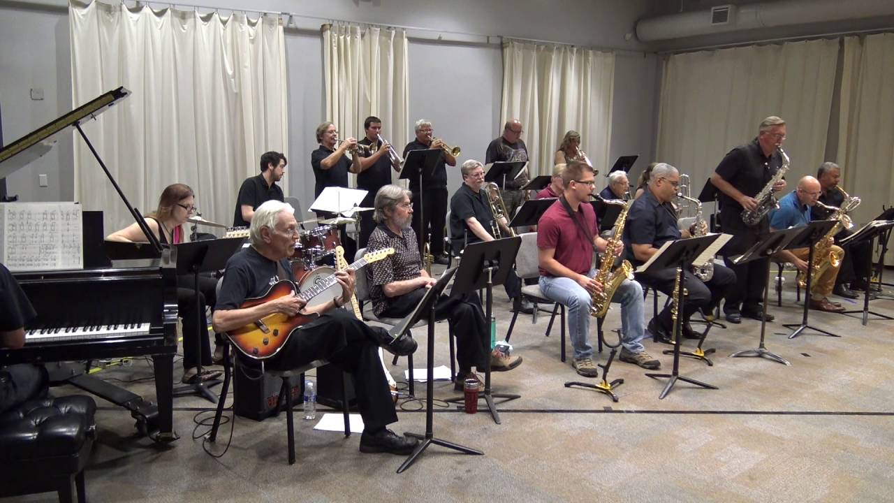 wave, antonio carlos jobim, arr. f. mantooth, aacc jazz band mini summer concert 7-27-16