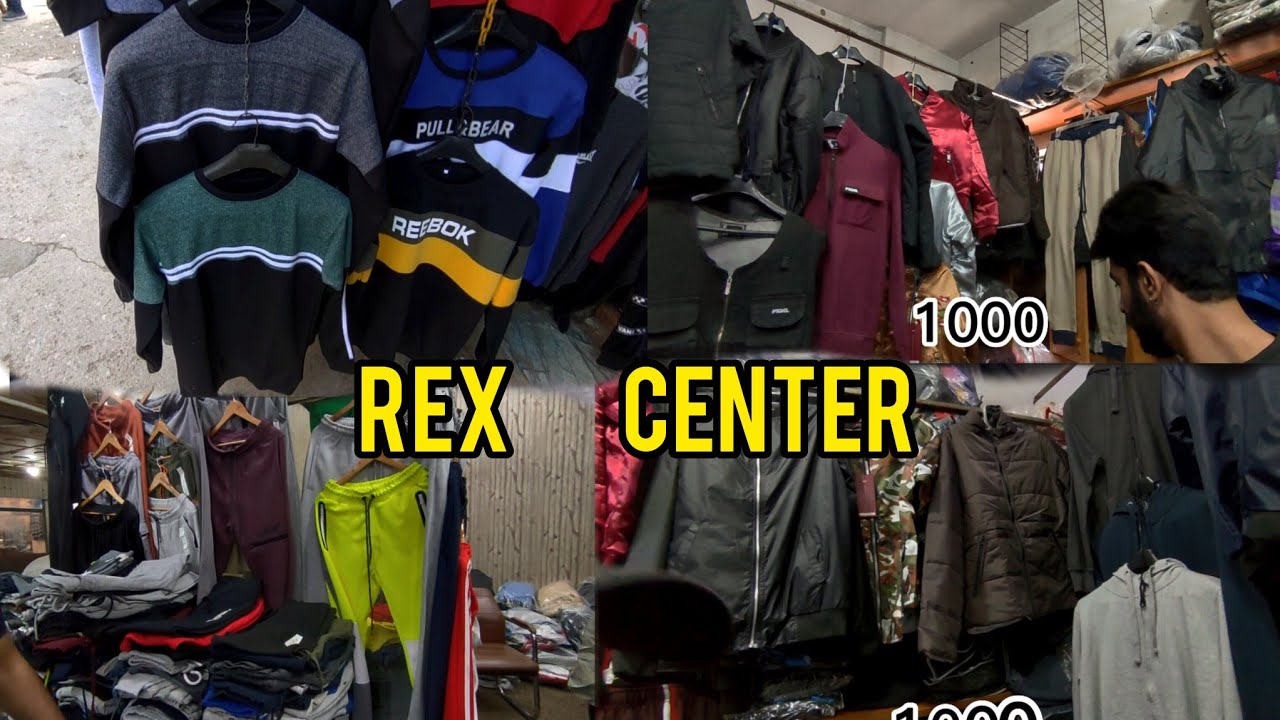 winter shopping Rex Center saddar wholesale market karachi | 