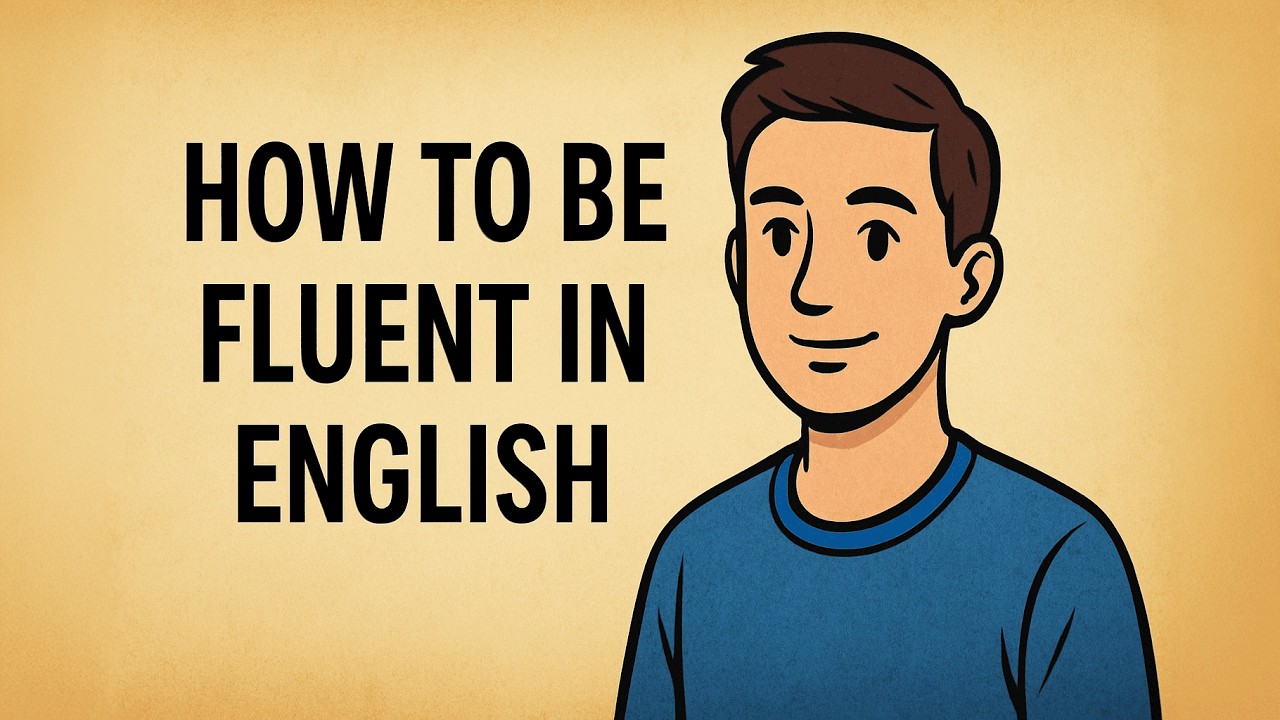 How to Be Fluent in English My Story