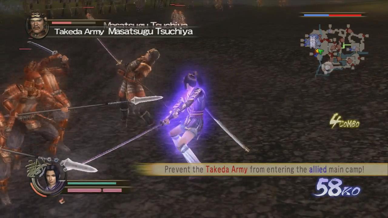 Samurai Warriors 2:XL - Battle of Nagashino - Oda-Tokugawa Forces | Ranmaru Mori (360)