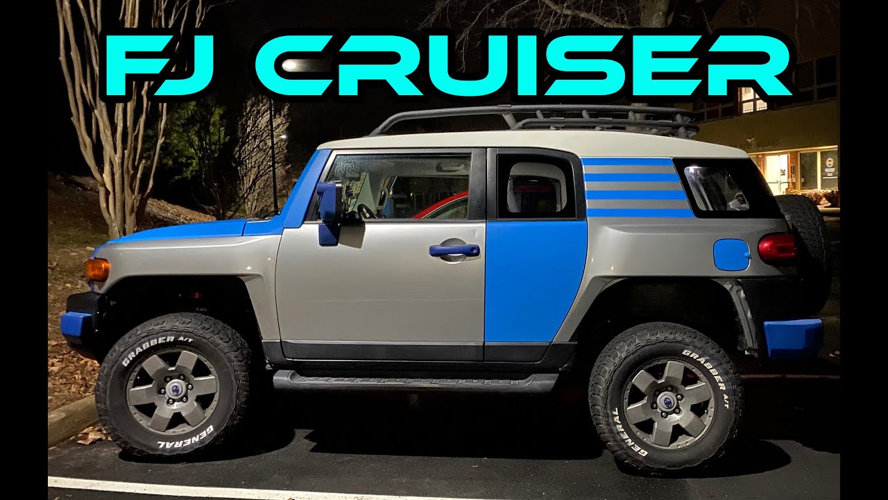 Horrible Hum/Groan Noise Driving FJ Cruiser [Bad Wheel Bearing]