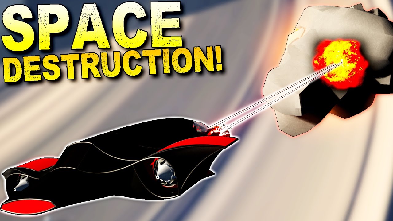 Blasting Asteroids with Space Lasers in the New Update!  - Main Assembly Gameplay