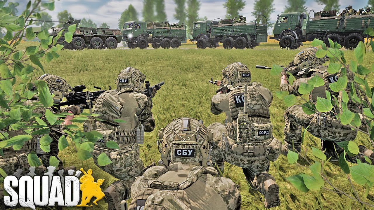 ССО  УКРАЇНИ У SQUAD!