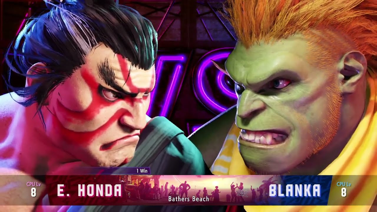 Street Fighter 6 Cpu vs Cpu Extreme Battle 2024