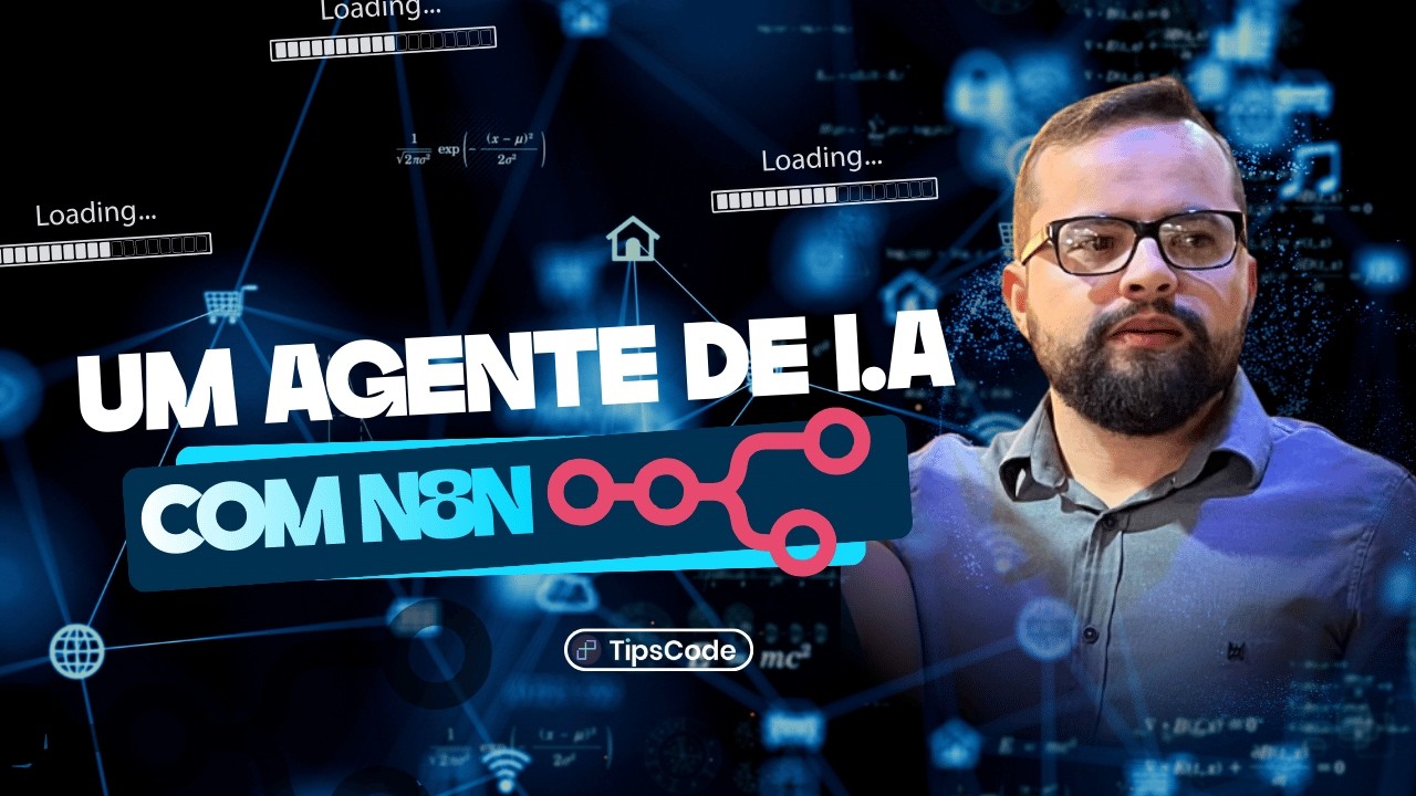 Como criar um agente de I.A com N8N