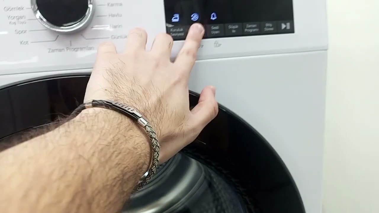 Grundig  8 kilo kurutma makinesi tanıtımı