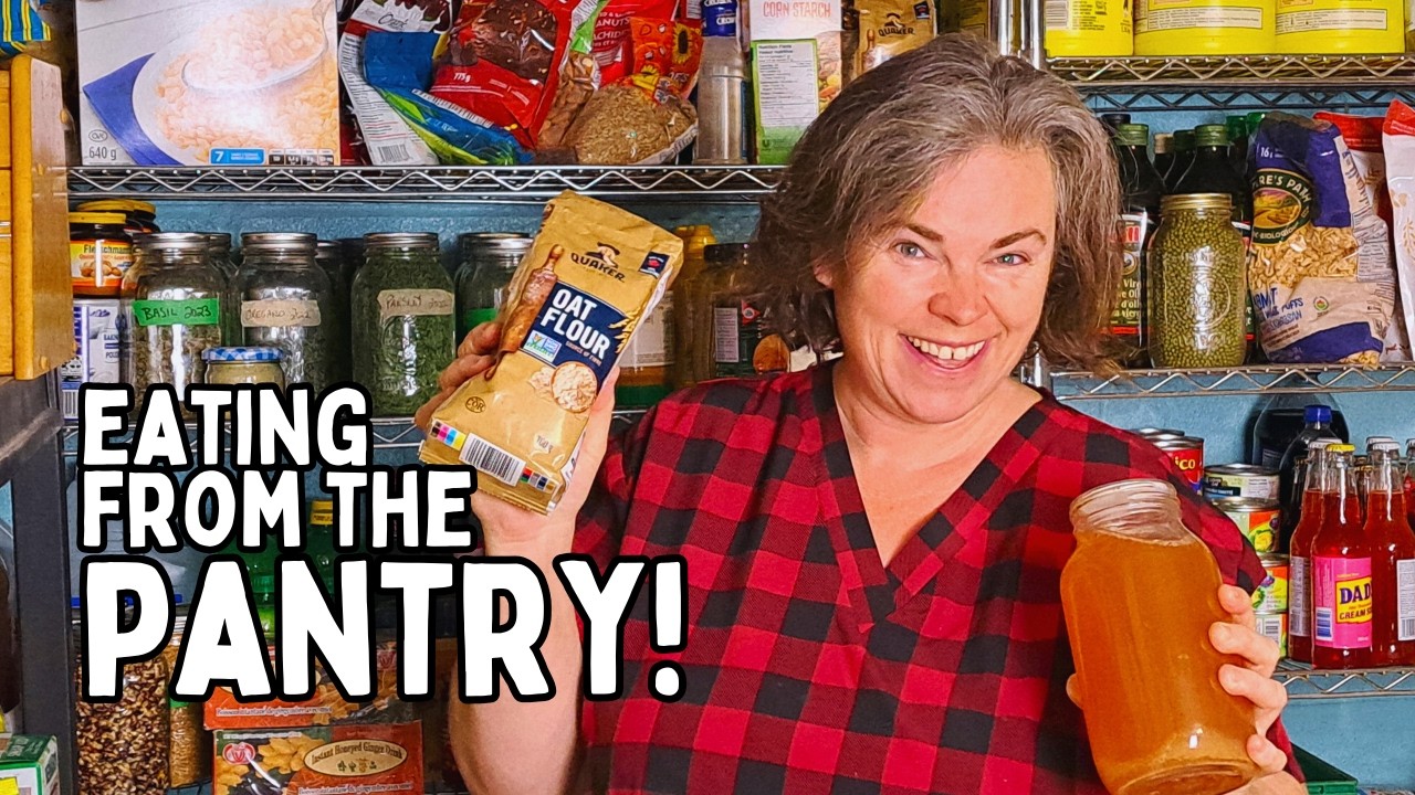 PANTRY CHALLENGE: Eating From The Pantry Day 15-20 January 2024 #threeriverschallenge