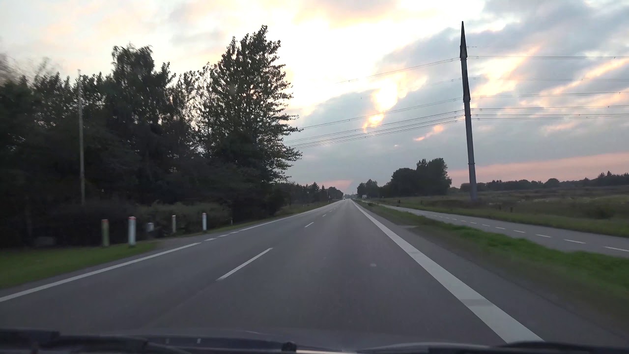 UHD/4K Ebeltoft &ndash; Randers &ndash; Viborg &ndash; Skive UHD/4K Video del 3