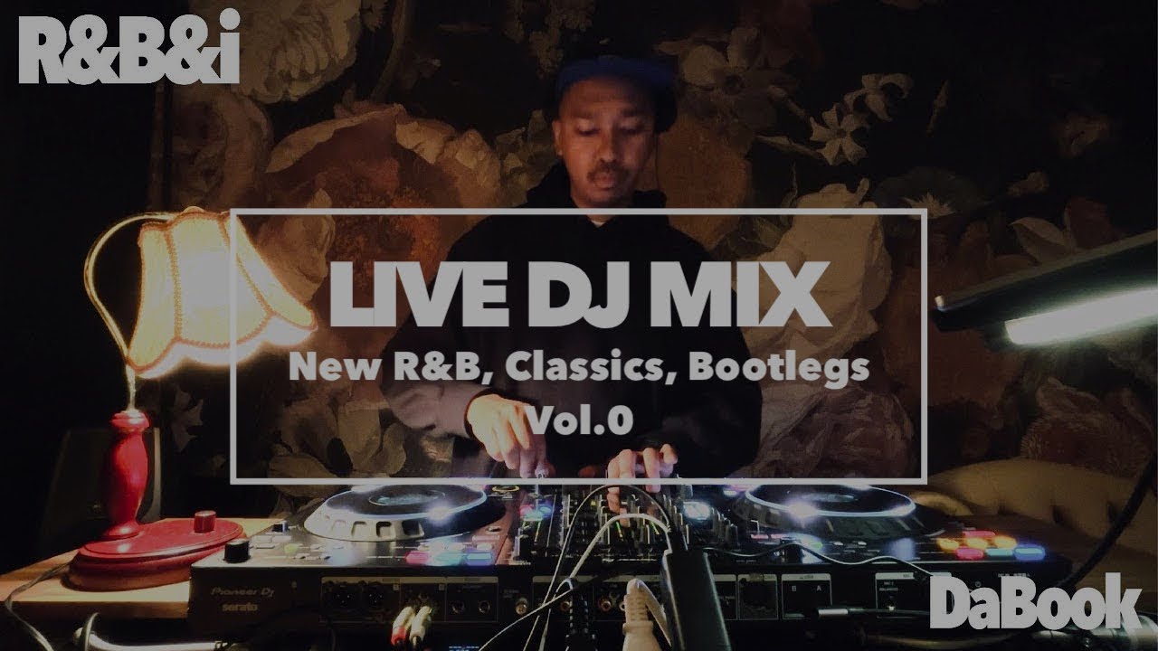 【R&B DJ MIX】Bootlegs, New R&B & Classics – Live Set by DaBook (R&B&i Vol.0)