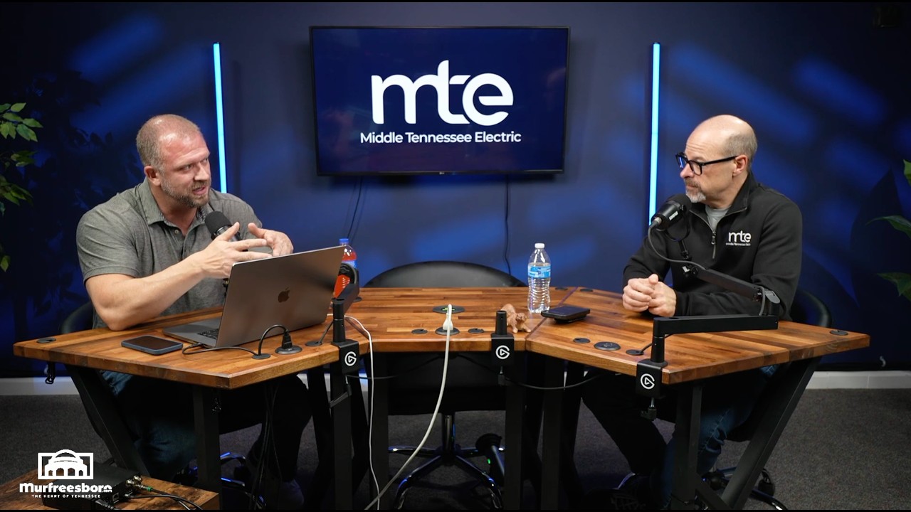 Middle Tennessee Electric CEO Chris Jones Reflects on the Ice Storm